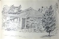 cc02980 Carter sketch book page 40.jpg; cc02980; Sketch book of Reverend Henry Carter; Album